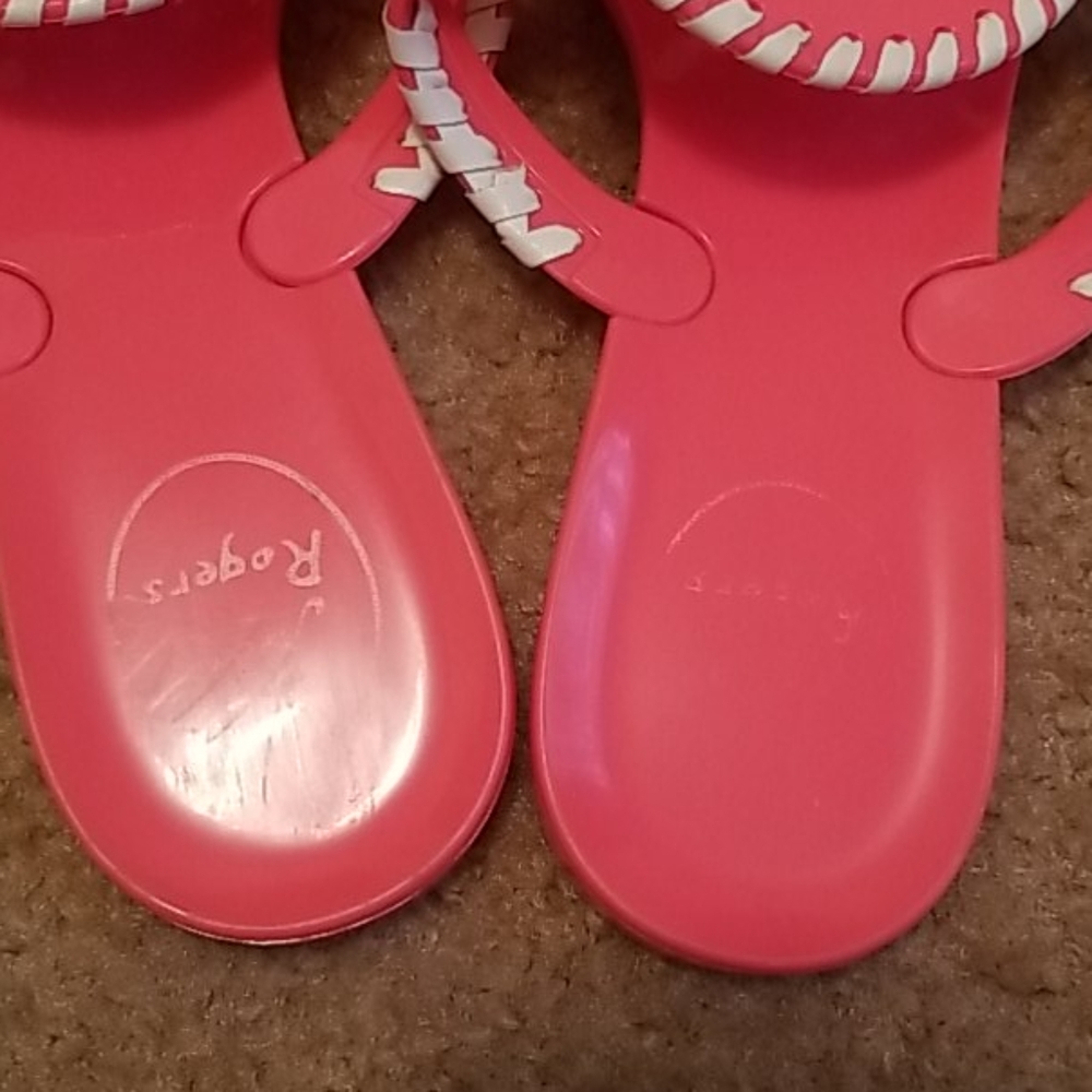 Jack Rogers Jelly Sandals - Picture 6 of 11
